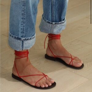 Maria Farro Wrap Sandals